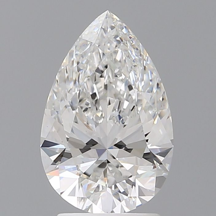 2.54 ct. pear Lab Grown Diamond front image