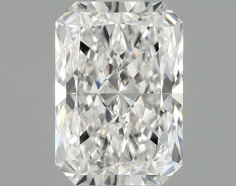 1.10 ct. radiant Lab Grown Diamond front image