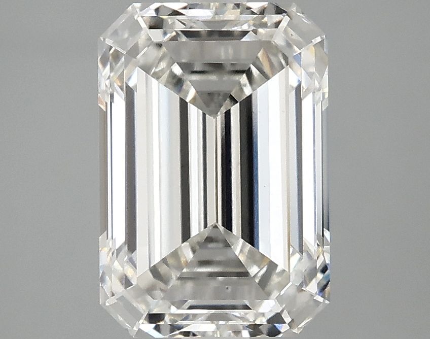 2.99 ct. emerald Lab Grown Diamond front image