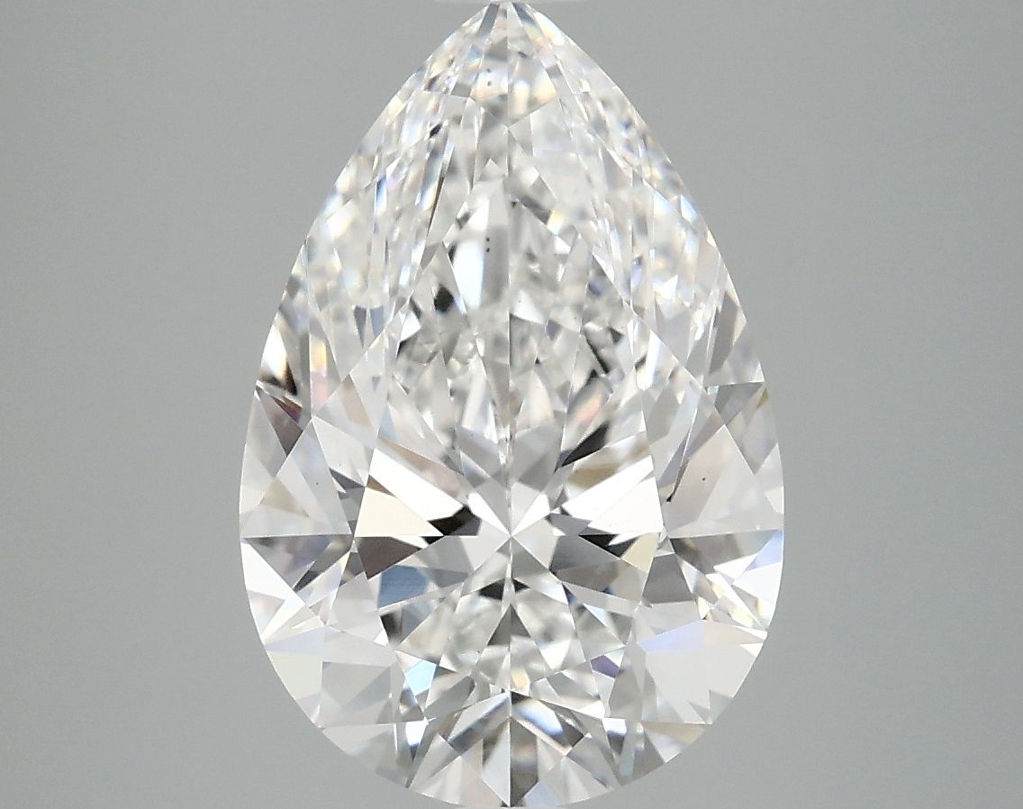 4.05 ct. pear Lab Grown Diamond front image