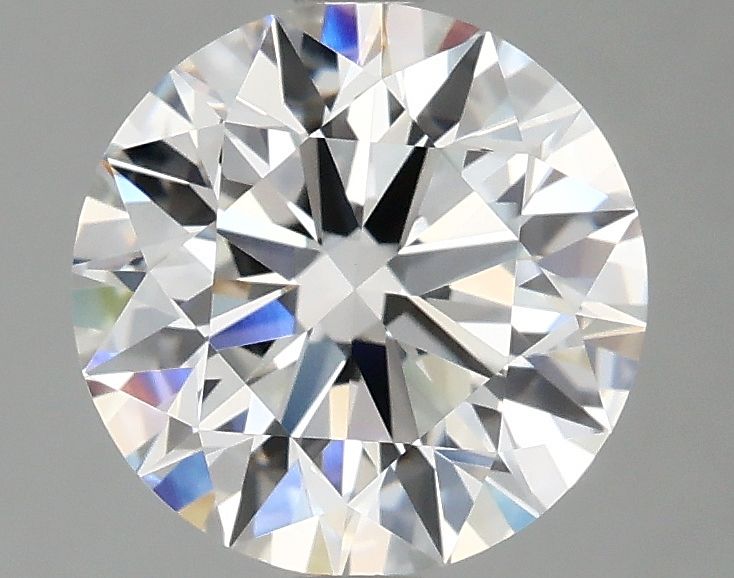 2.38 ct. round Lab Grown Diamond front image