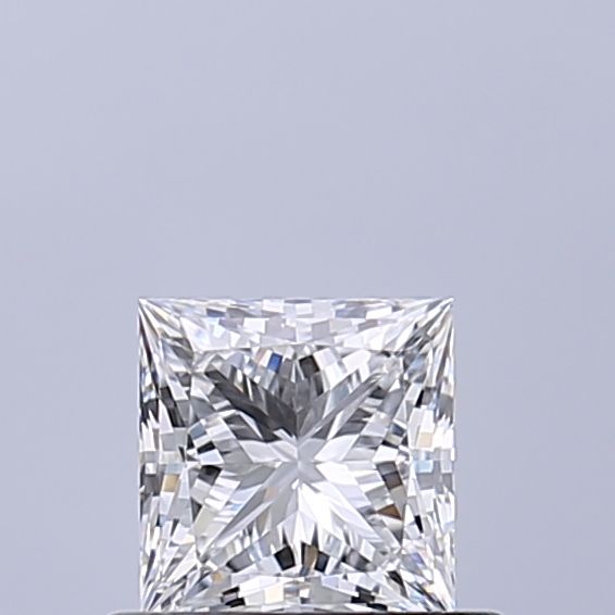 0.57 ct. princess Lab Grown Diamond front image
