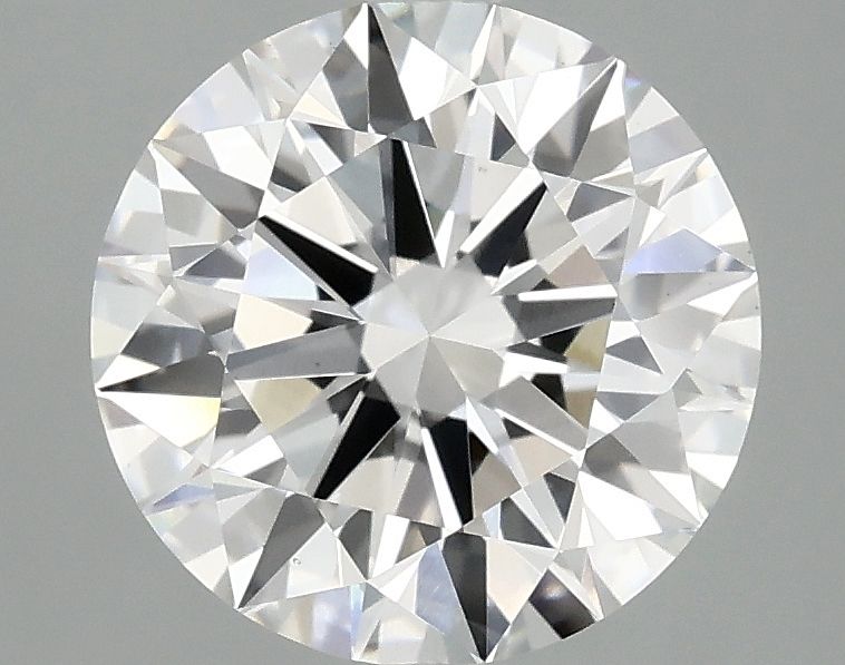 2.59 ct. round Lab Grown Diamond front image
