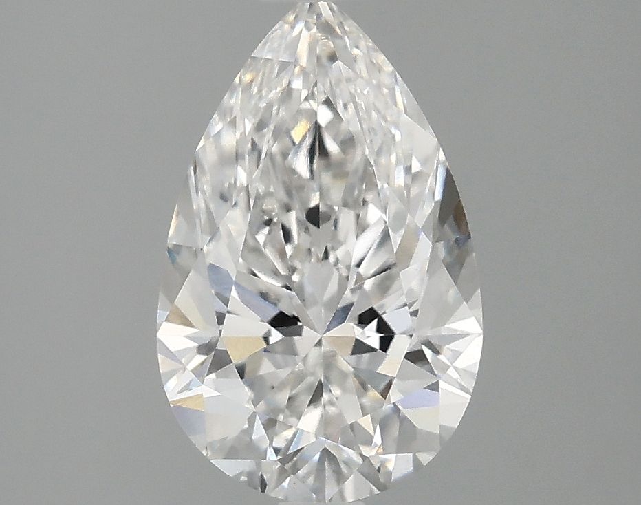 2.10 ct. pear Lab Grown Diamond front image