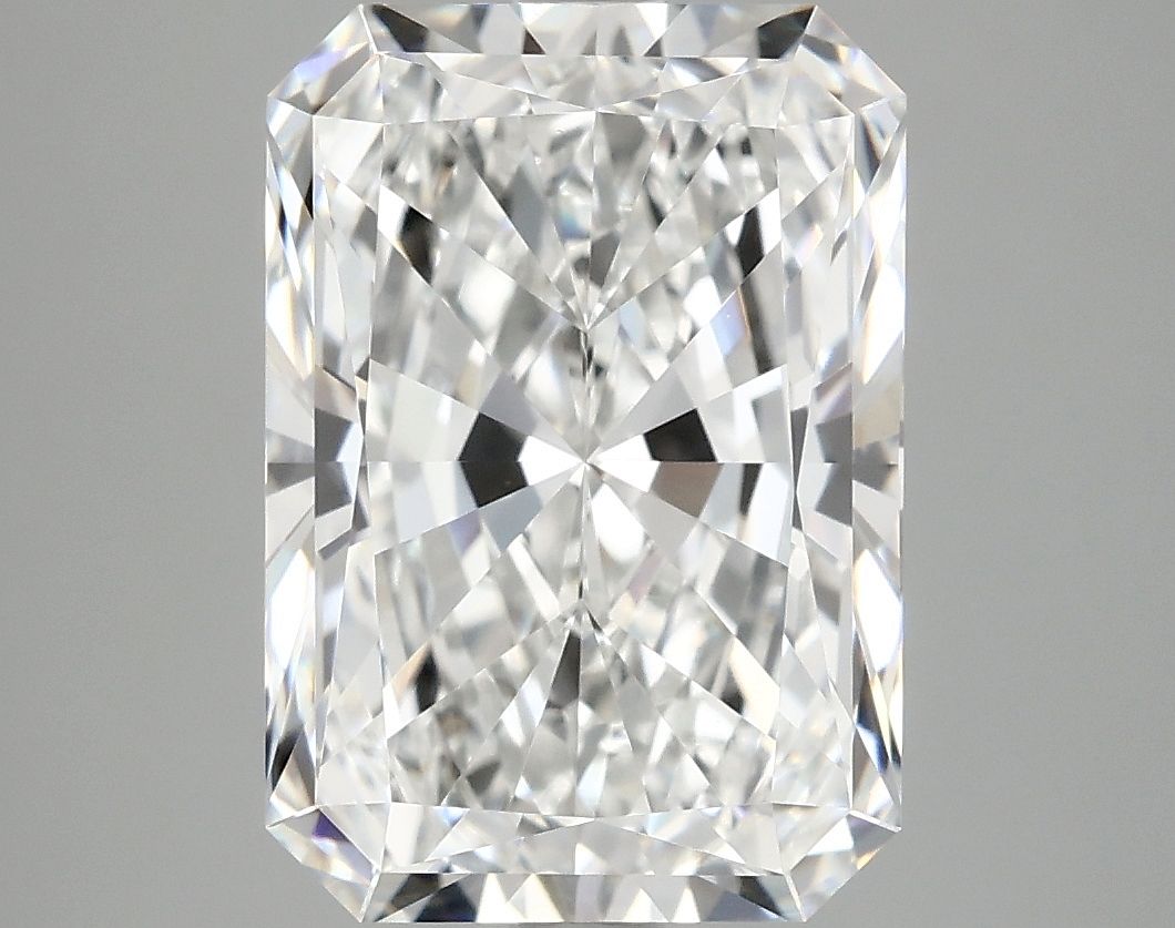 4.14 ct. radiant Lab Grown Diamond front image