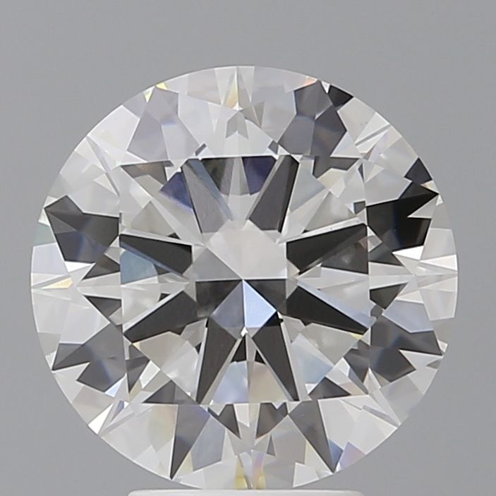 4.45 ct. round Lab Grown Diamond front image