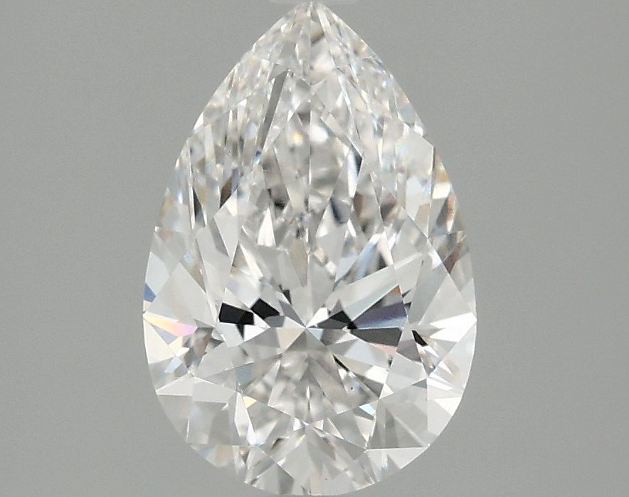1.97 ct. pear Lab Grown Diamond front image