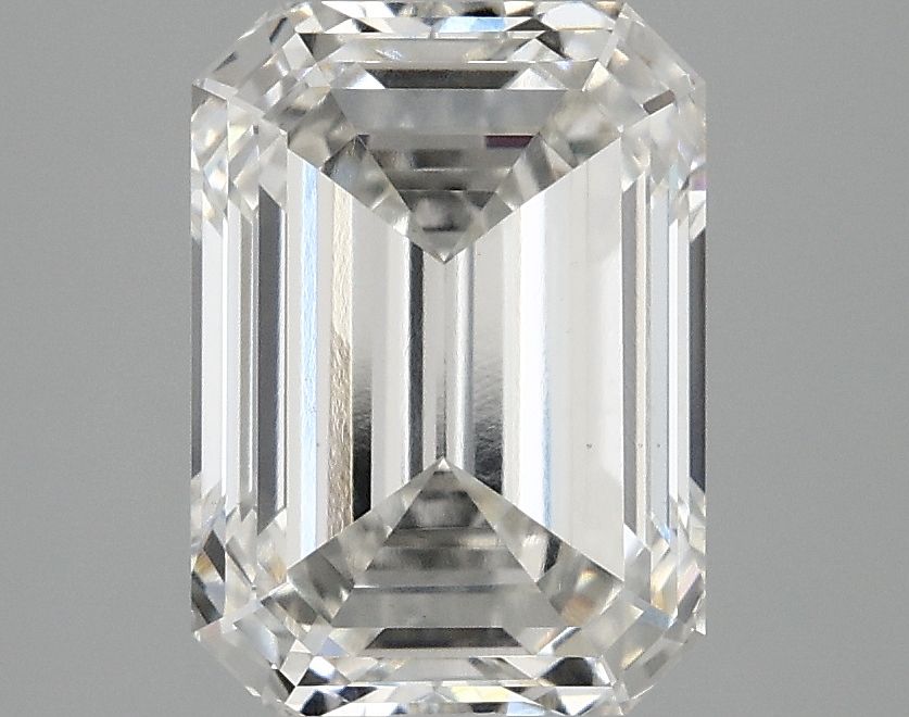 3.10 ct. emerald Lab Grown Diamond front image