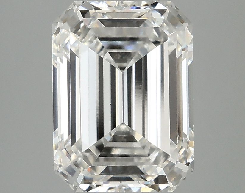 3.08 ct. emerald Lab Grown Diamond front image