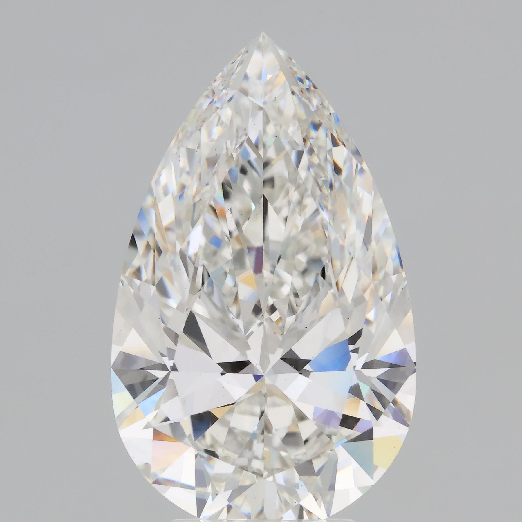 5.27 ct. pear Lab Grown Diamond front image