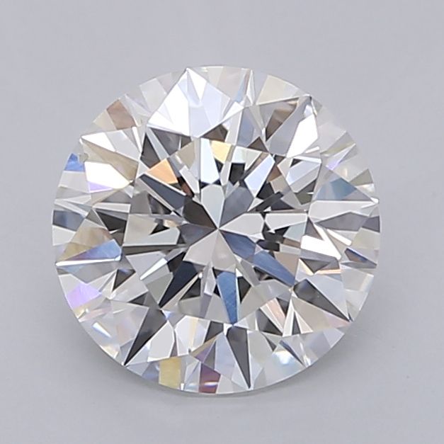 2.01 ct. round Lab Grown Diamond front image