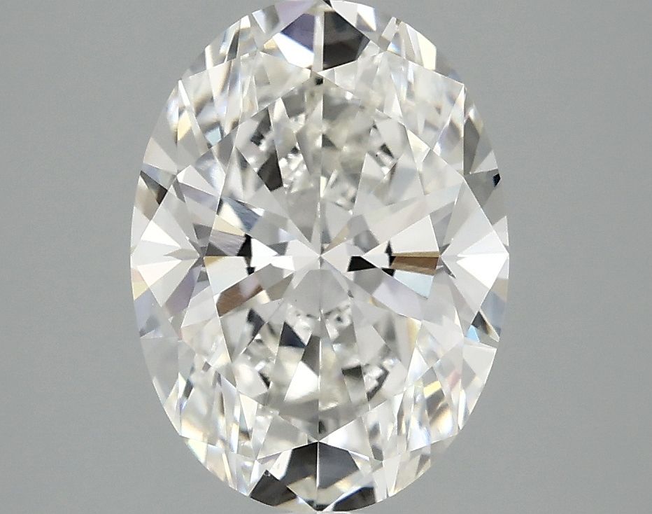 2.98 ct. oval Lab Grown Diamond front image