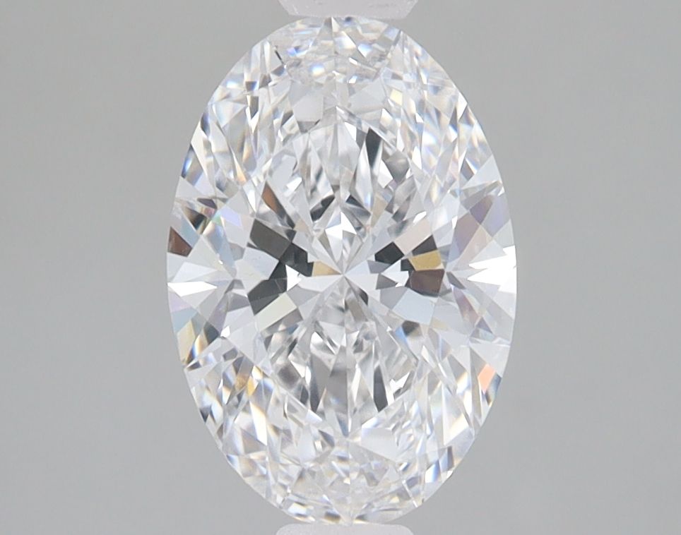 1.82 ct. oval Lab Grown Diamond front image