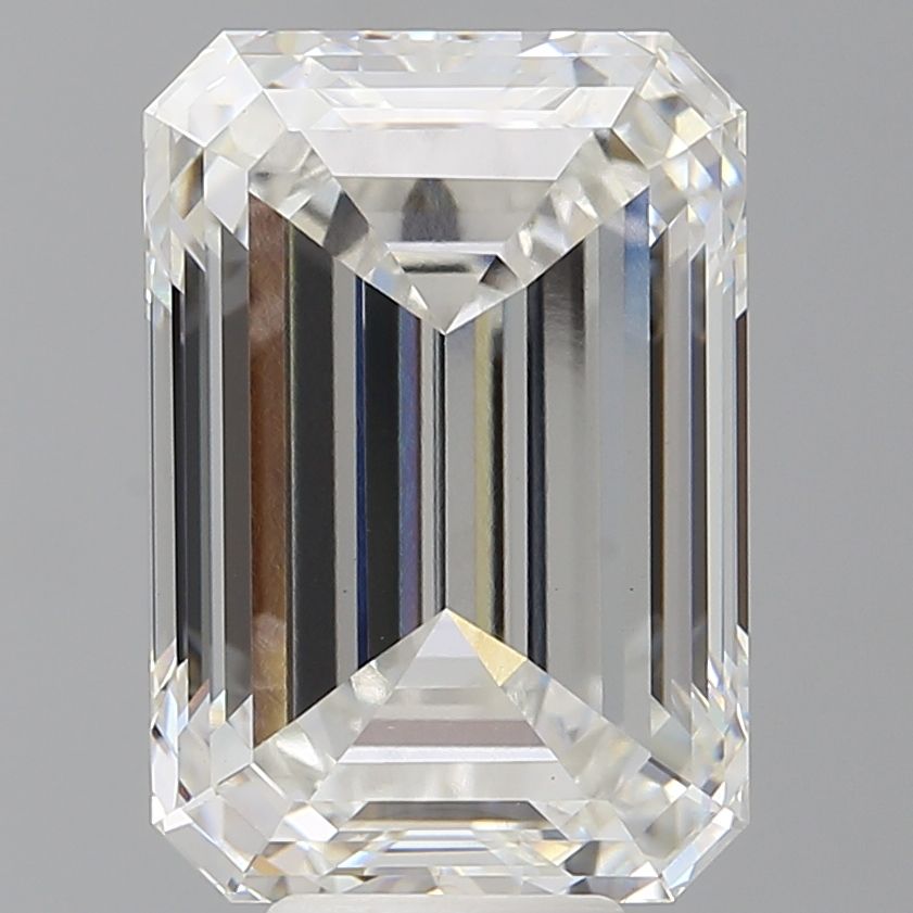 9.03 ct. emerald Lab Grown Diamond front image