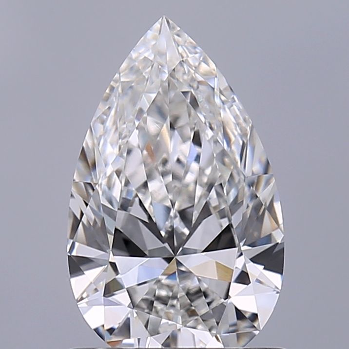 0.78 ct. pear Lab Grown Diamond front image