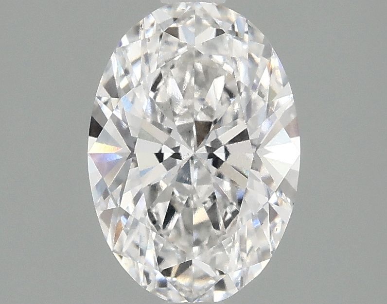 1.52 ct. oval Lab Grown Diamond front image