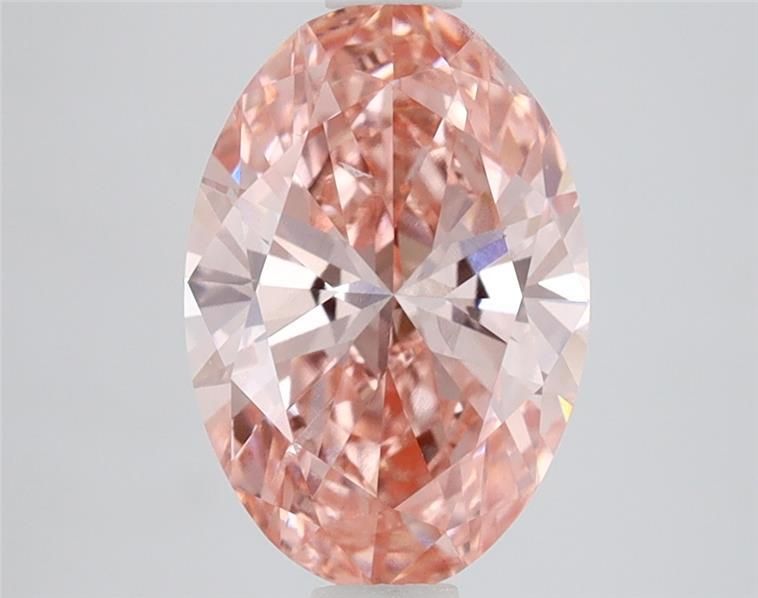 2.04 ct. oval Lab Grown Diamond front image