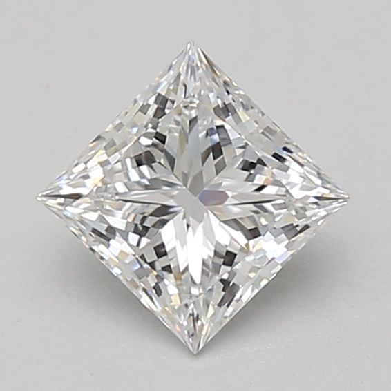 1.08 ct lab-grown Princess Diamond