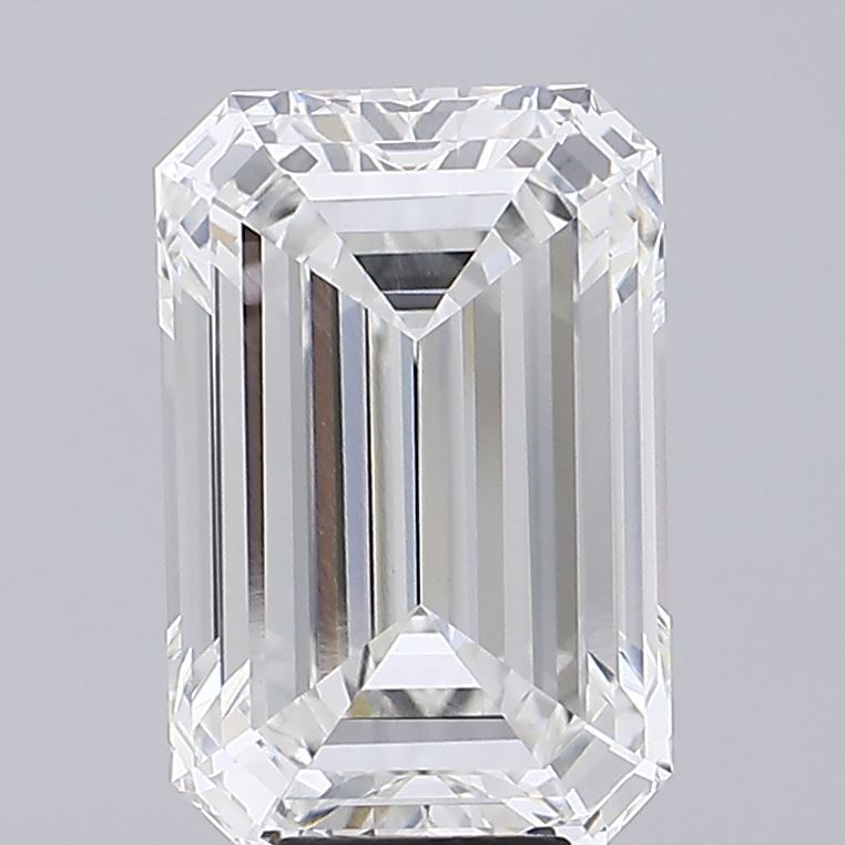 10.05 ct. emerald Lab Grown Diamond front image