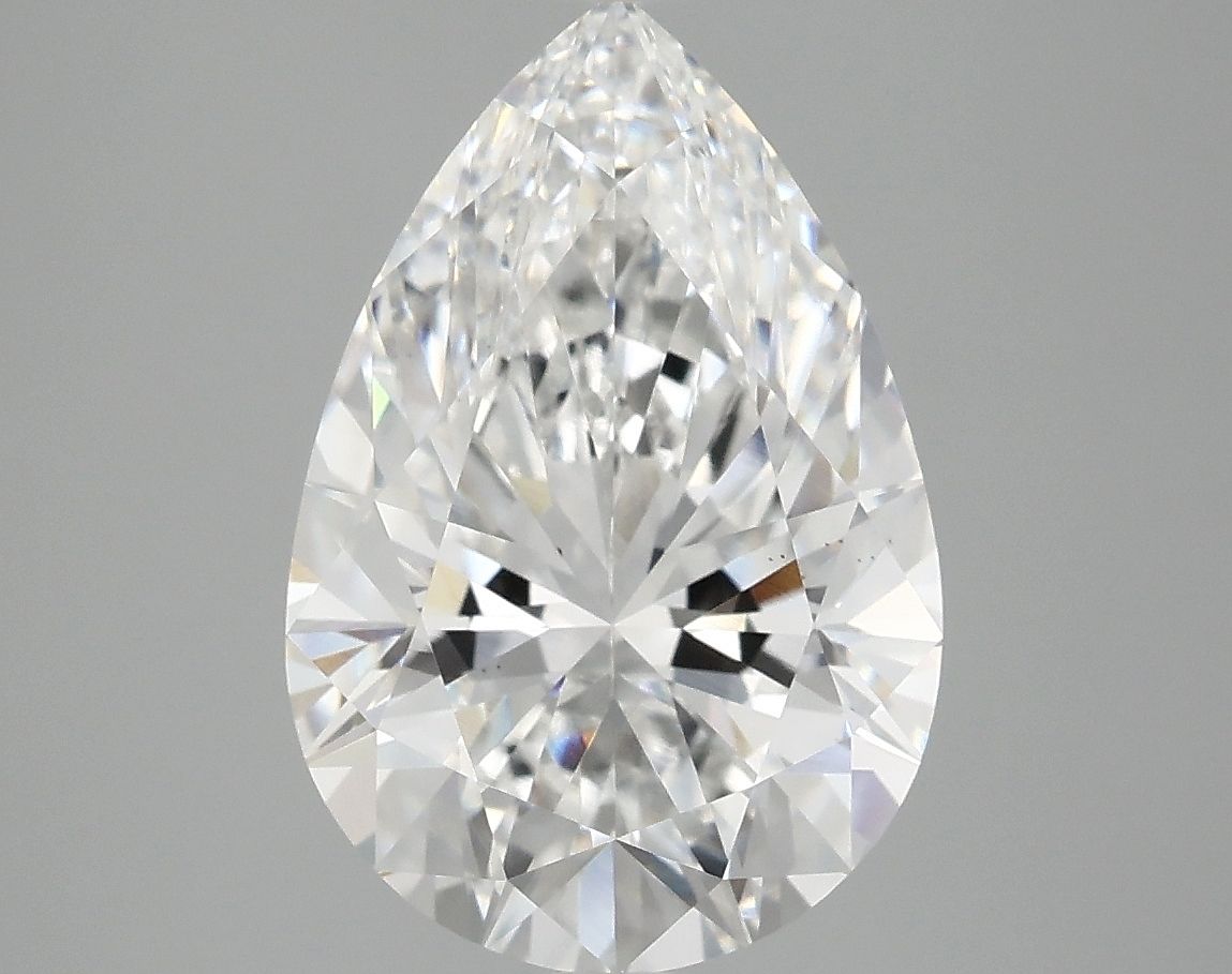 4.07 ct. pear Lab Grown Diamond front image
