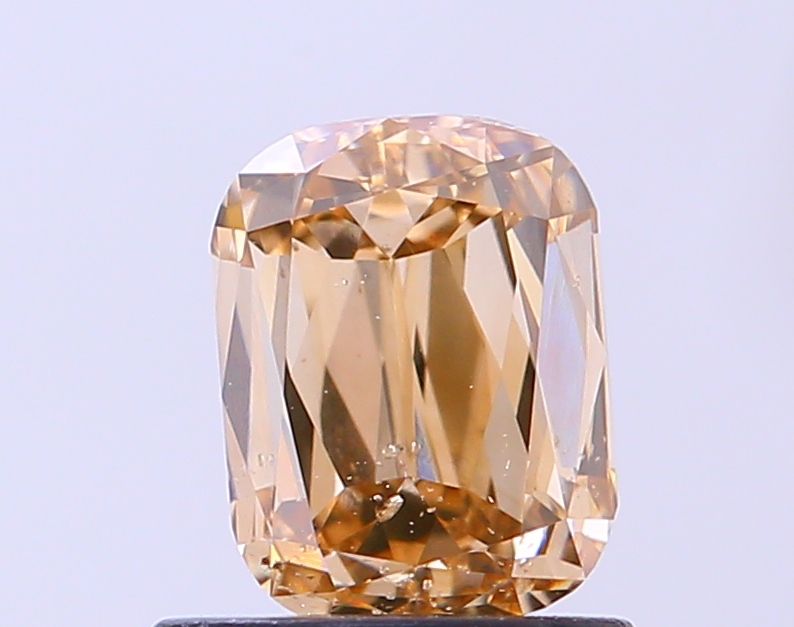 1.01 Carat Cushion brilliant Diamond Brown SI2