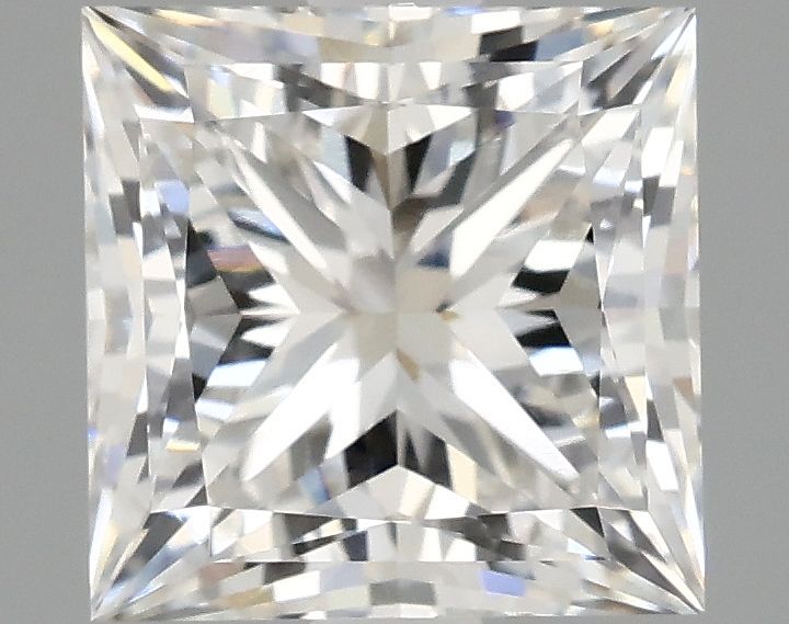 2.01 ct. princess Lab Grown Diamond front image