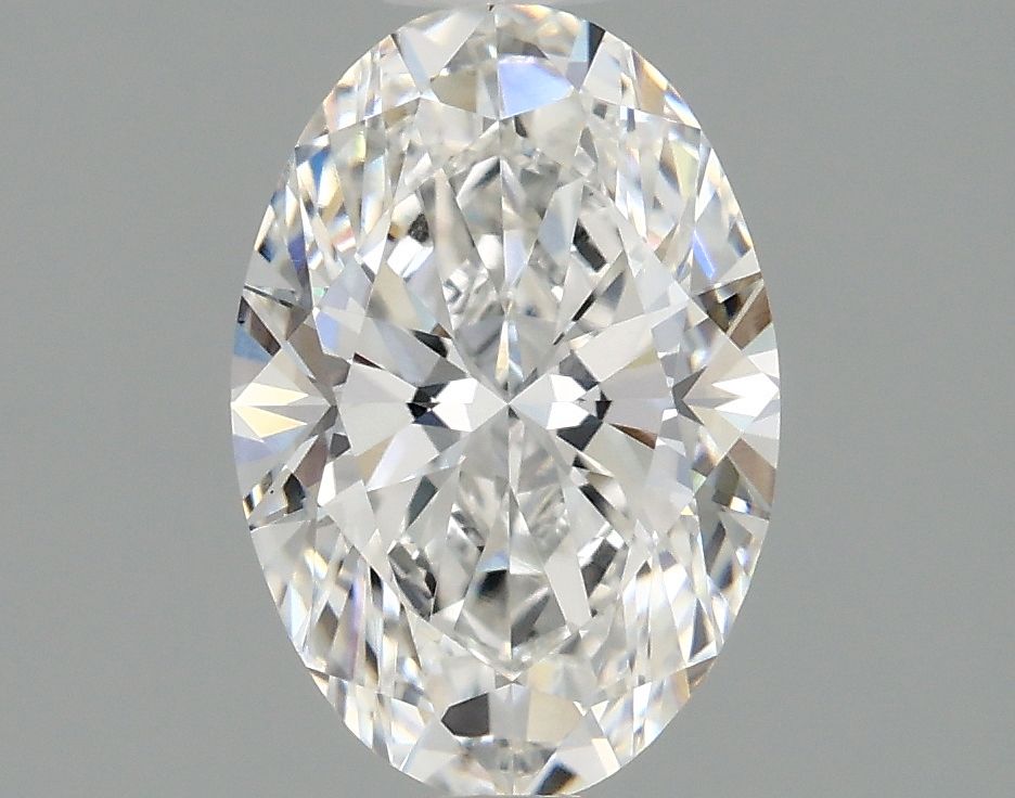1.17 ct. oval Lab Grown Diamond front image