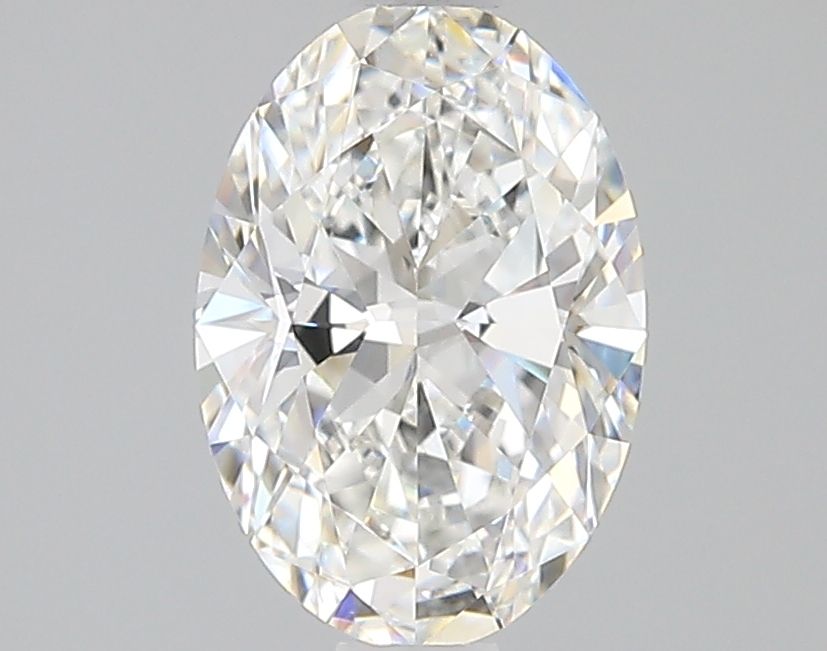 1.58 ct. oval Lab Grown Diamond front image