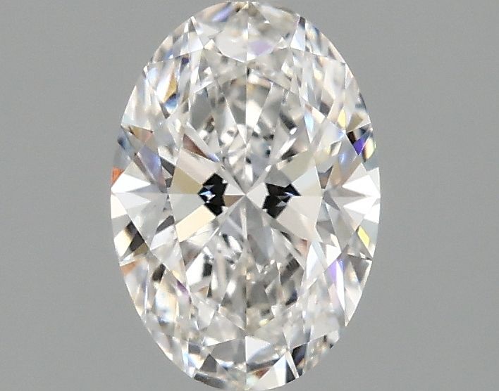 1.07 ct. oval Lab Grown Diamond front image