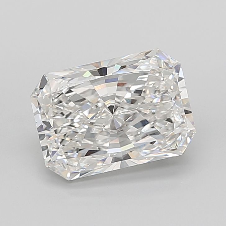 6.08 ct. radiant Lab Grown Diamond front image