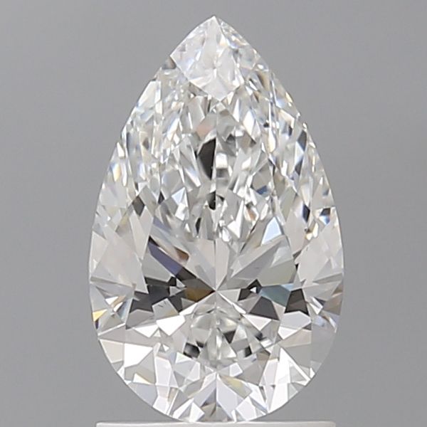 1.54 ct. pear Lab Grown Diamond front image
