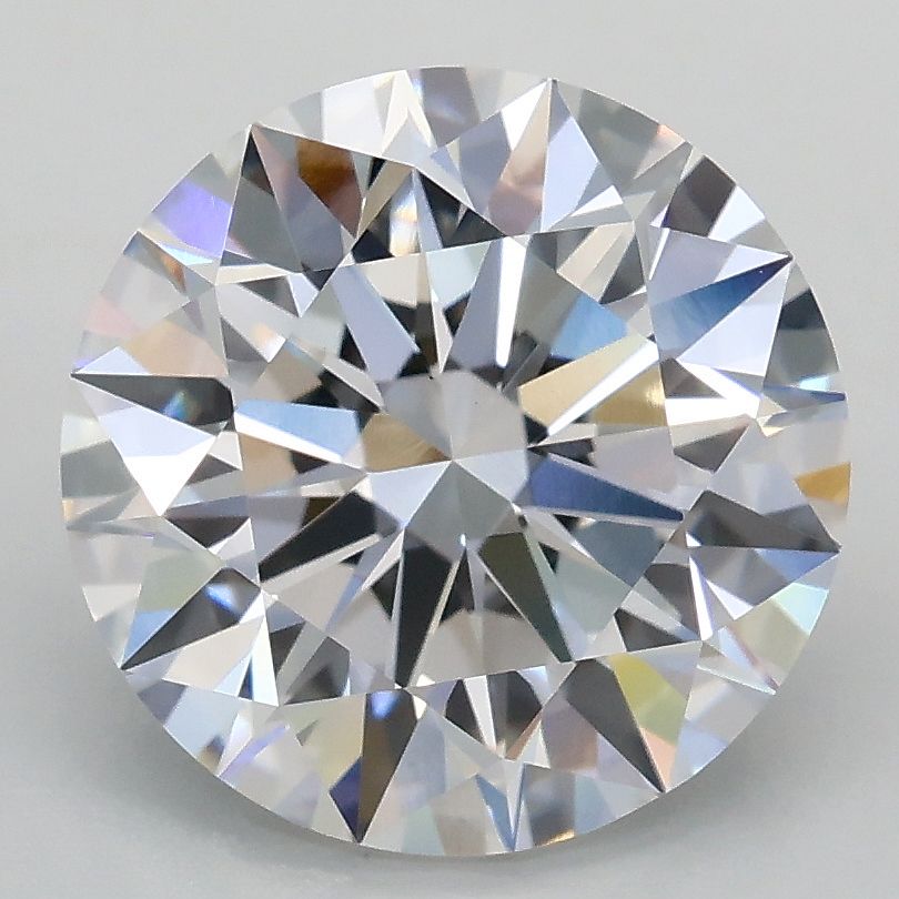 3.09 ct. round Lab Grown Diamond front image
