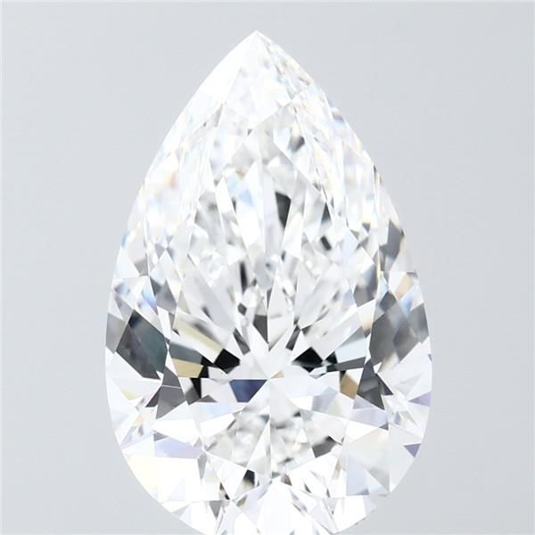 6.04 ct. pear Lab Grown Diamond front image