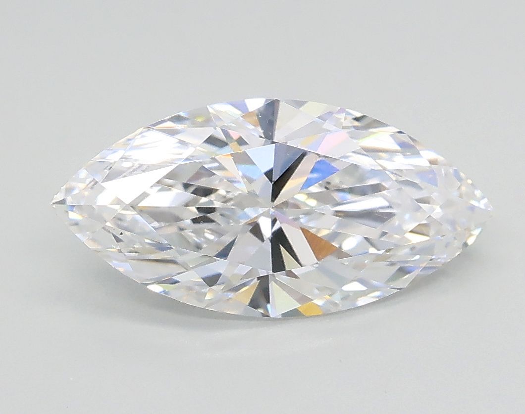 1.50 ct. marquise Lab Grown Diamond front image