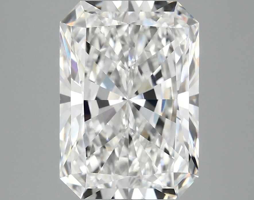 3.08 ct. radiant Lab Grown Diamond front image