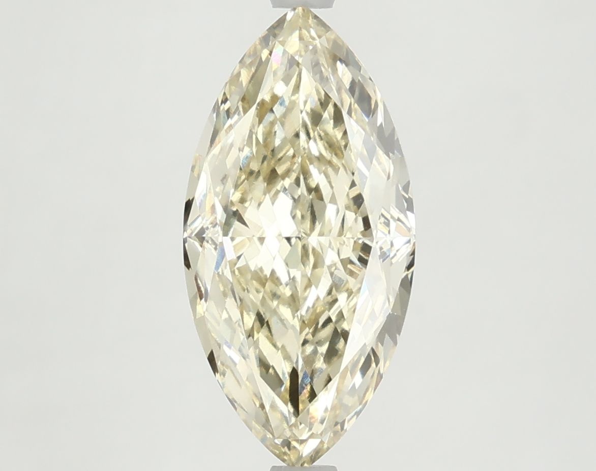 3.78 ct. marquise Lab Grown Diamond front image