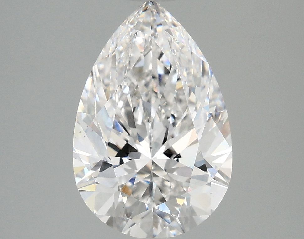 2.57 ct. pear Lab Grown Diamond front image