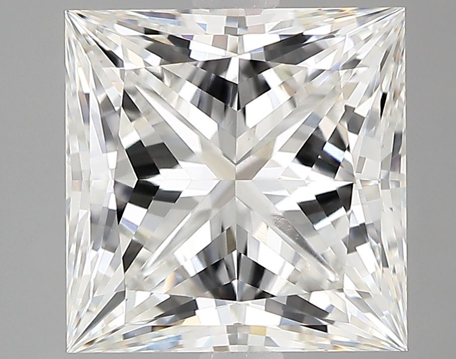 3.05 ct. princess Lab Grown Diamond front image