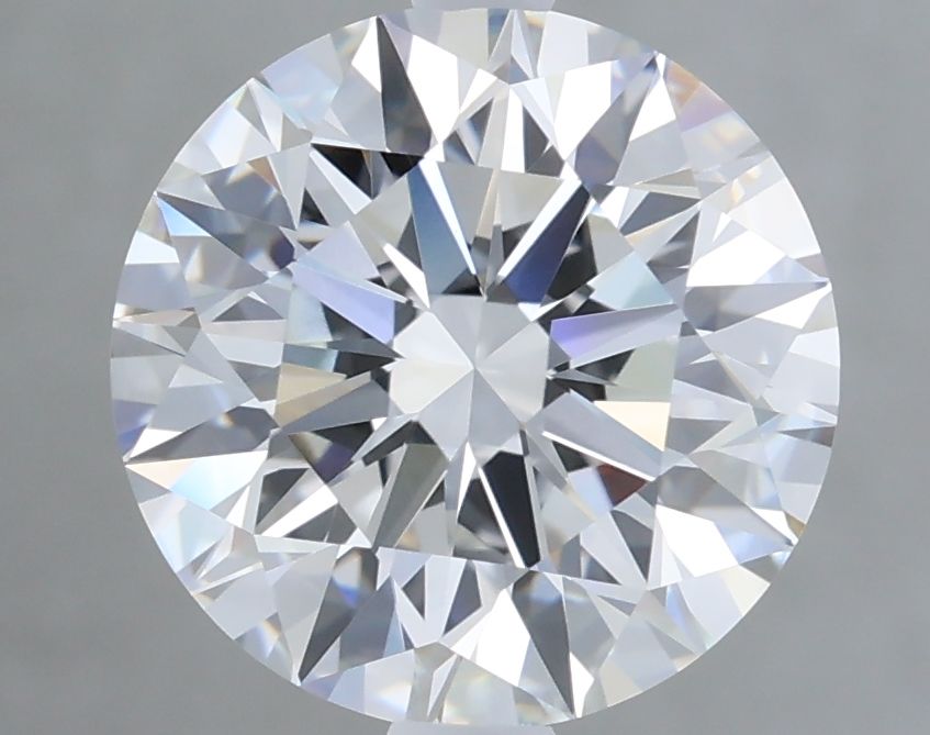 3.07 ct. round Lab Grown Diamond front image