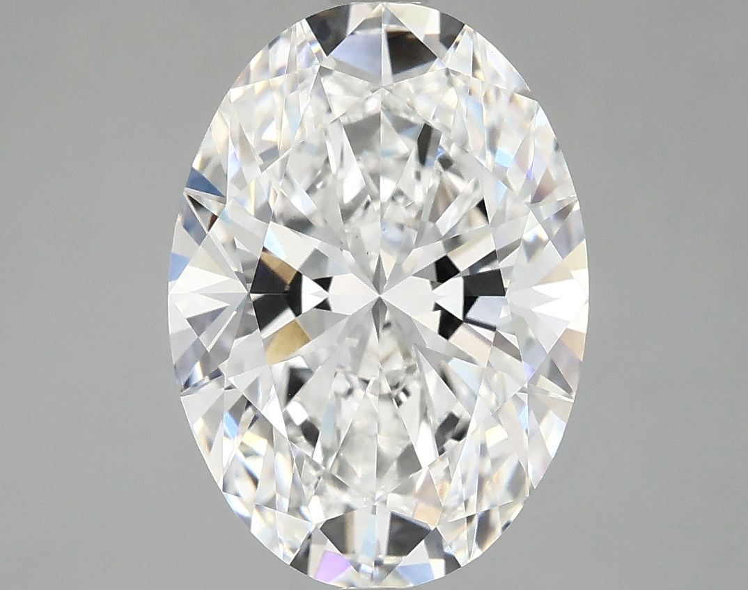 3.89 ct. oval Lab Grown Diamond front image