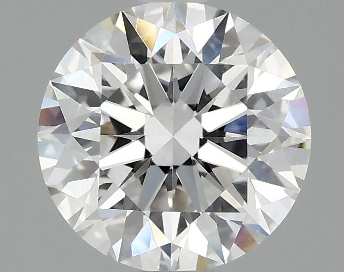 2.06 ct. round Lab Grown Diamond front image