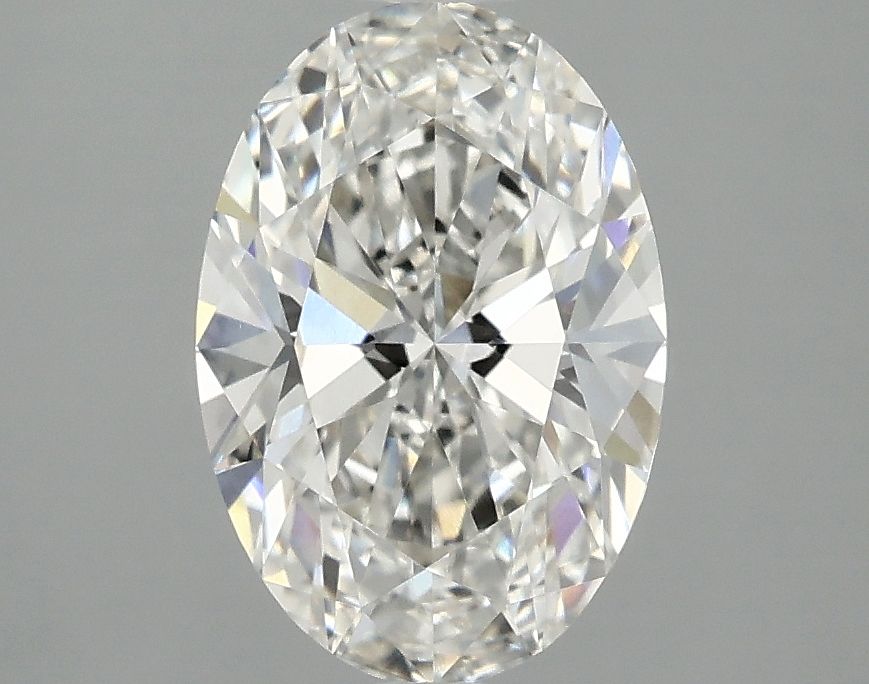 2.02 ct. oval Lab Grown Diamond front image