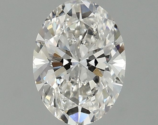 1.05 ct. oval Lab Grown Diamond front image