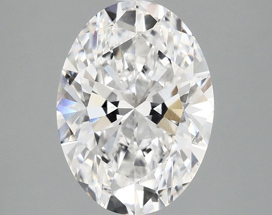 2.55 ct. oval Lab Grown Diamond front image
