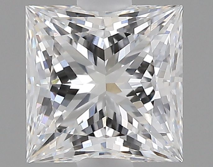 1.01 ct. princess Lab Grown Diamond front image