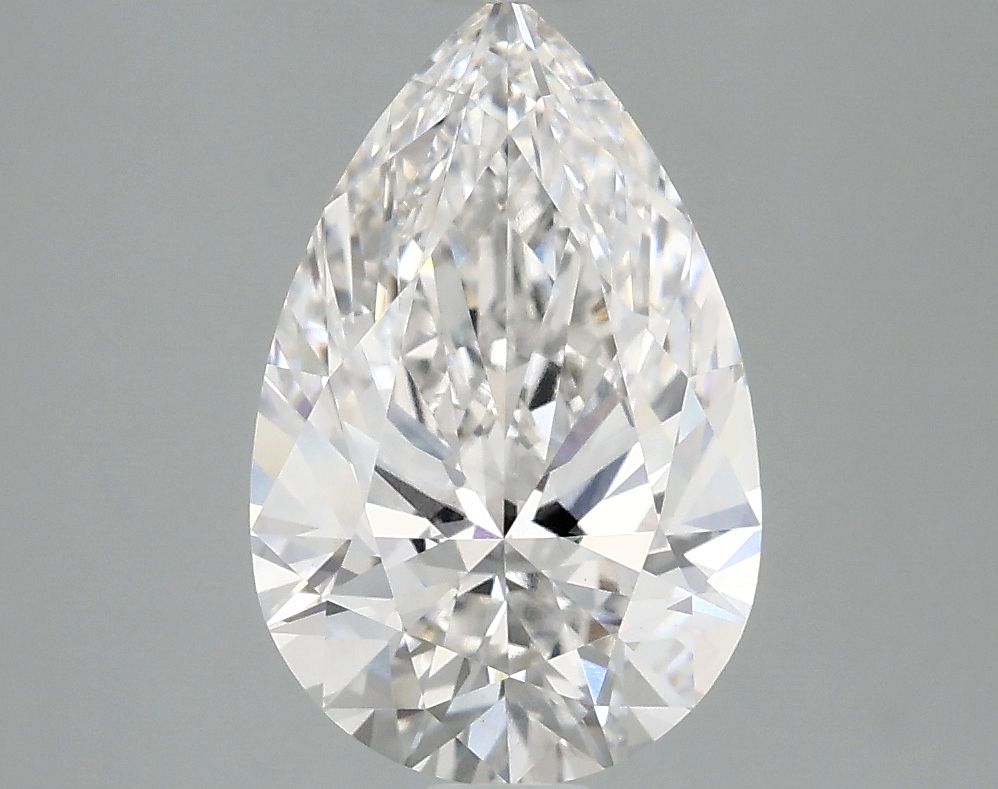 2.58 ct. pear Lab Grown Diamond front image