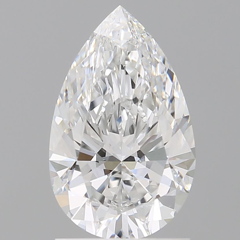 1.58 ct. pear Lab Grown Diamond front image