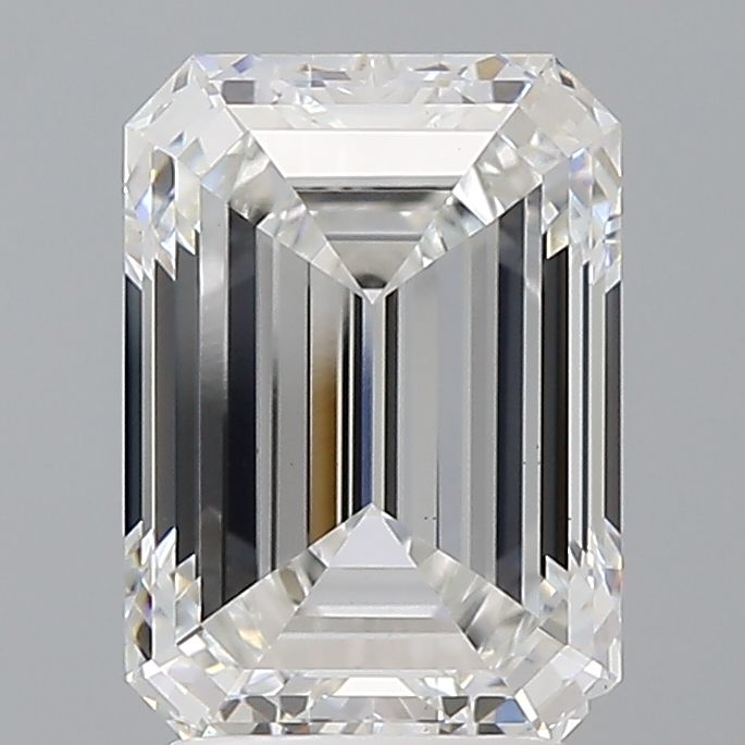 3.02 ct. emerald Lab Grown Diamond front image