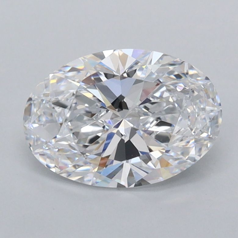 1.27 ct. oval Lab Grown Diamond front image