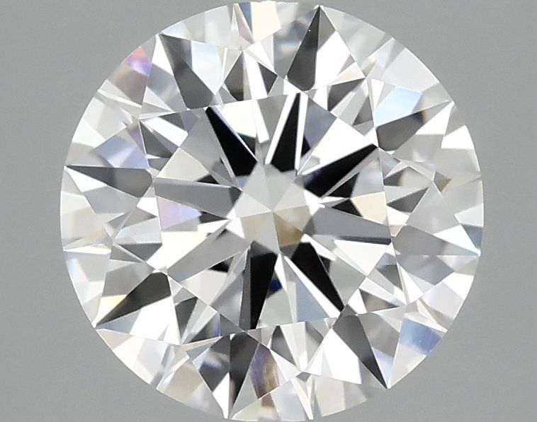 2.59 ct. round Lab Grown Diamond front image